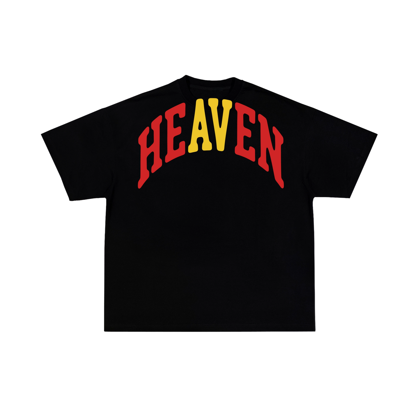 Heaven “Spain” T-shirt (Black)