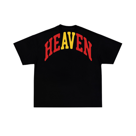 Heaven “Spain” T-shirt (Black)