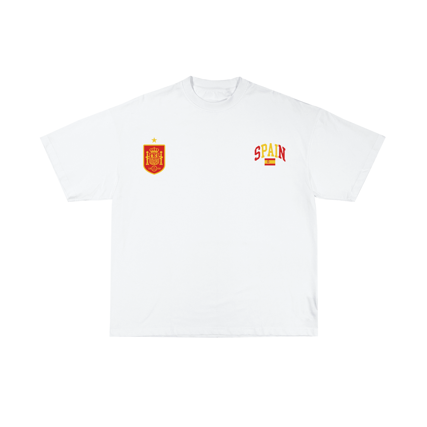 Heaven “Spain” T-shirt (WHITE)