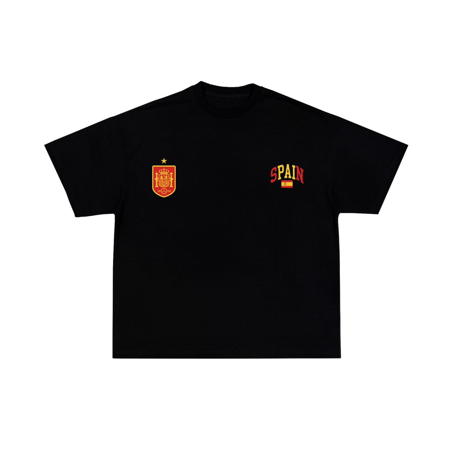 Heaven “Spain” T-shirt (Black)