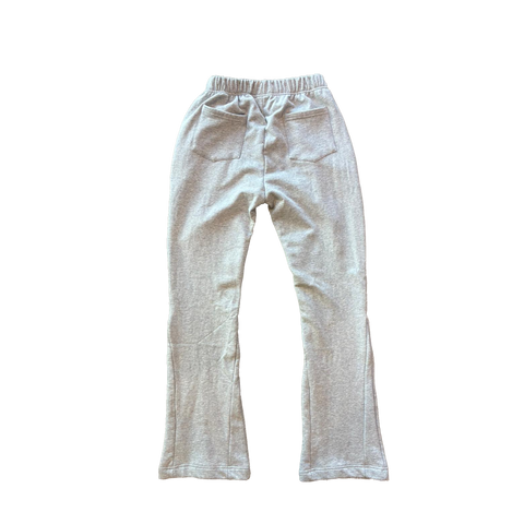 Heaven Arc Logo Flare Sweatpants (White/Grey) - Hover