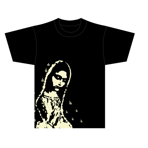 LA VIRGEN DE GUADALUPE ARC LOGO CREAM