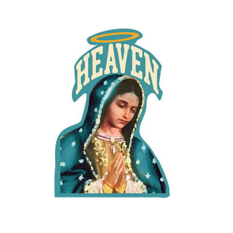 VIRGEN DE GUADALUPE ARCH LOGO CAR FRESHENER