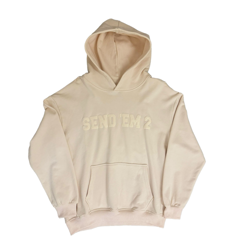 Heaven Arc Logo Hoodie “Cream”