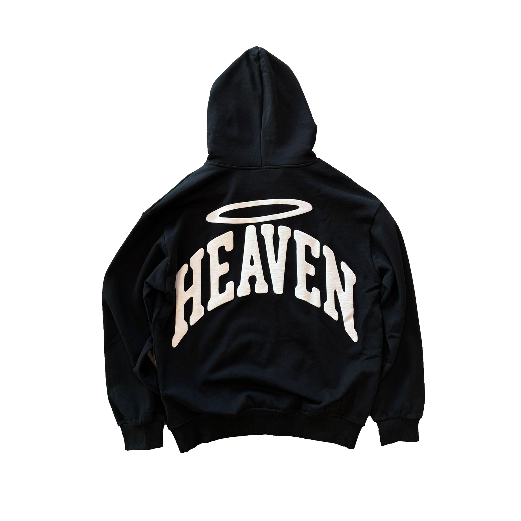 Heaven Arc Logo Hoodie (Black/White)