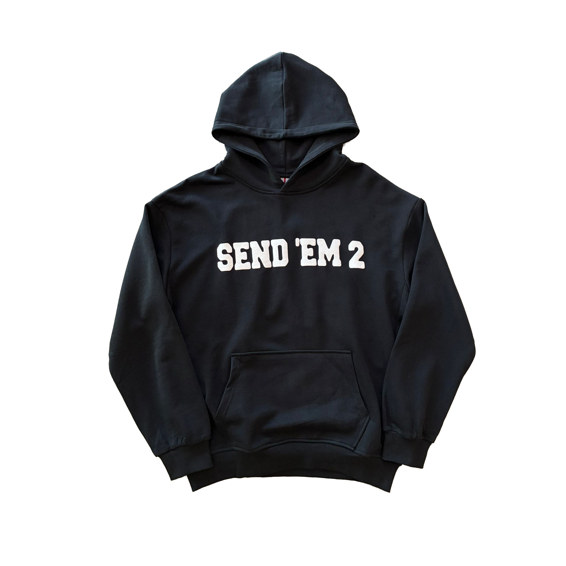 Heaven Arc Logo Hoodie (Black/White)