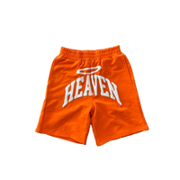 Heaven Arc Logo shorts (BLACK/WHITE)