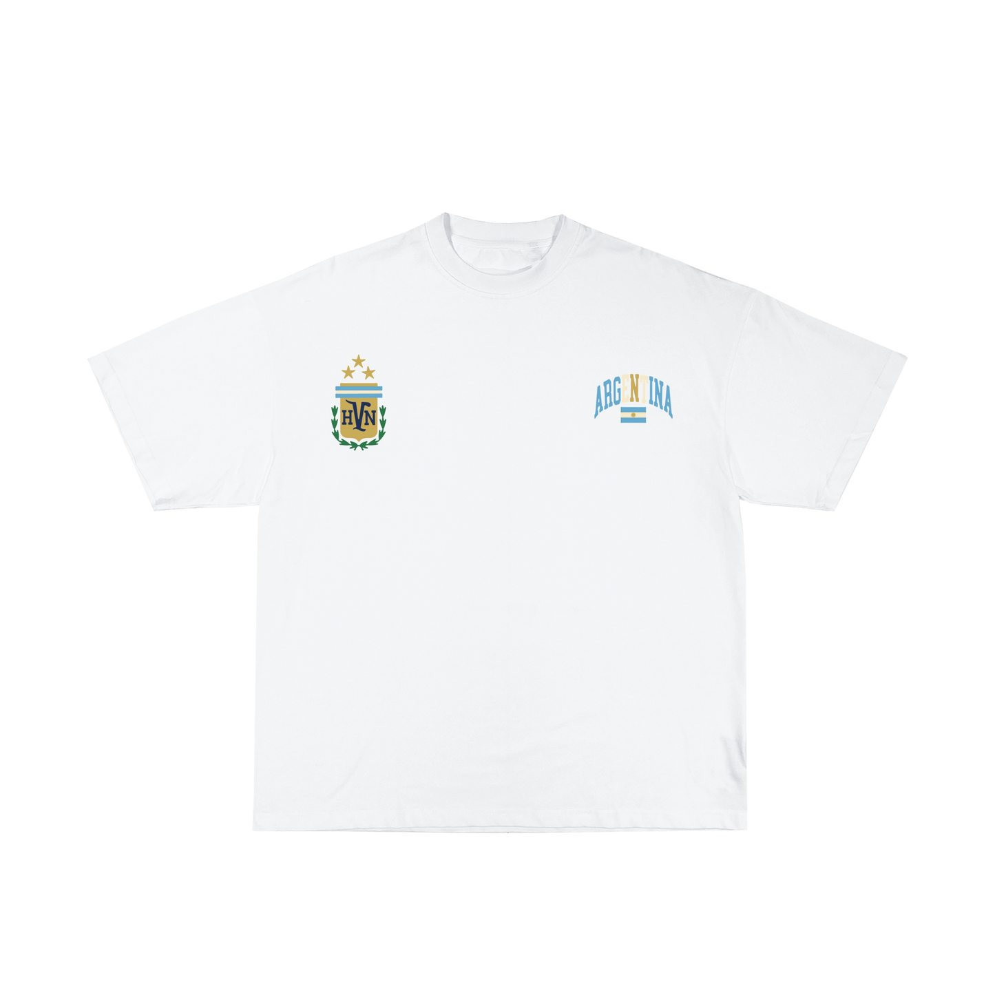 Heaven “Argentina” T-shirt (WHITE)