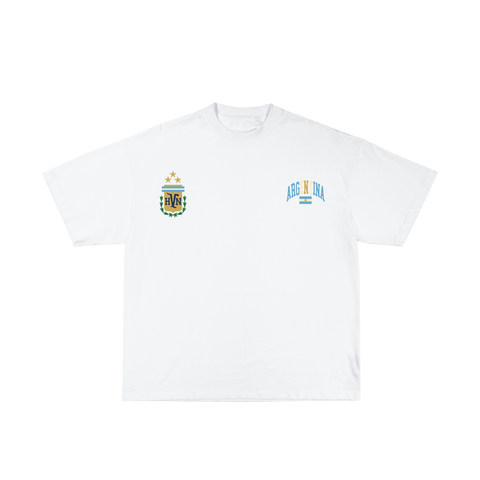 Heaven “Argentina” T-shirt (WHITE)