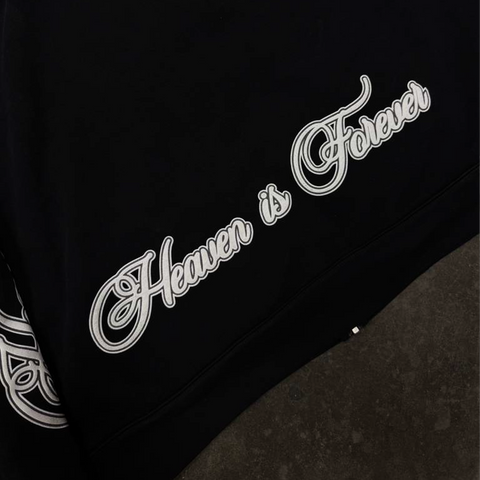 Heaven is Forever Zip Up Hoodie